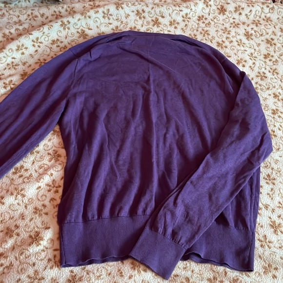 Purple Ralph Lauren Sweater - Picture 4 of 5